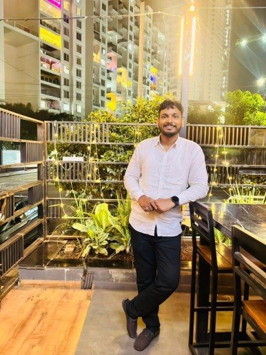 Vikas standing 